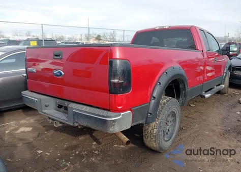 2008 Ford F-150 Xl/Xlt from USA, damaged, VIN 1FTVX14528KD78561